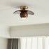 Ebern Wood Ceiling Light