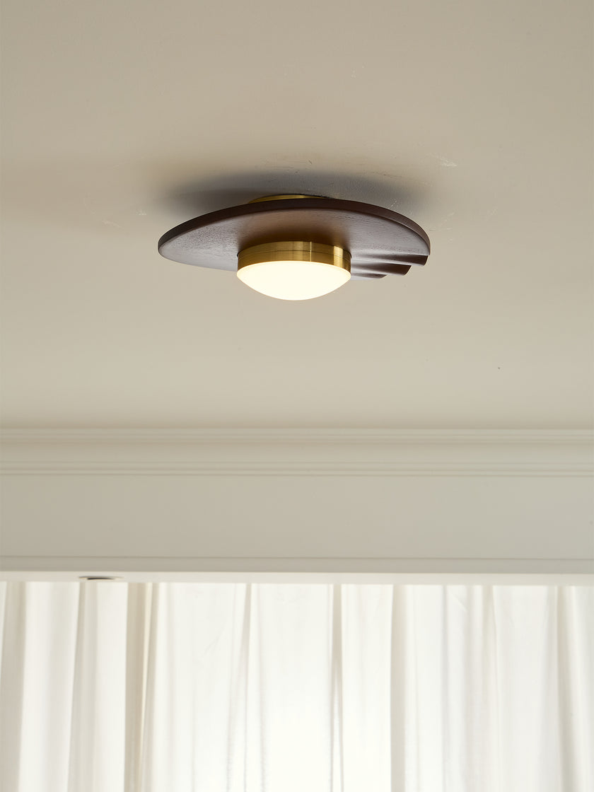 Ebern Wood Ceiling Light