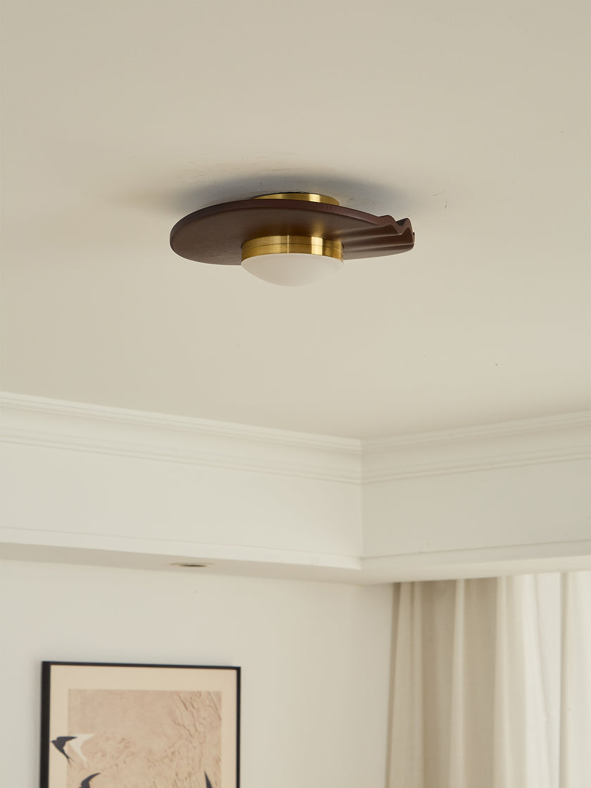 Ebern Wood Ceiling Light