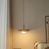 Ebern Wood Pendant Lamp