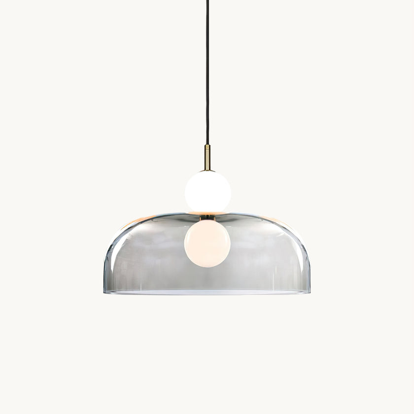 Echo Glass Pendant Light