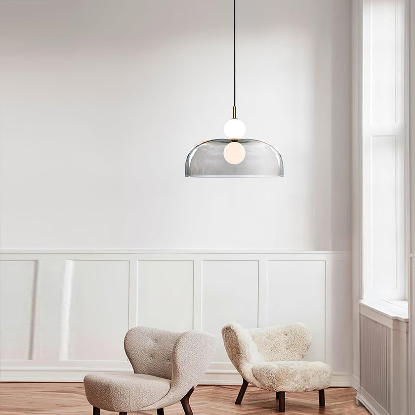 Echo Glass Pendant Light