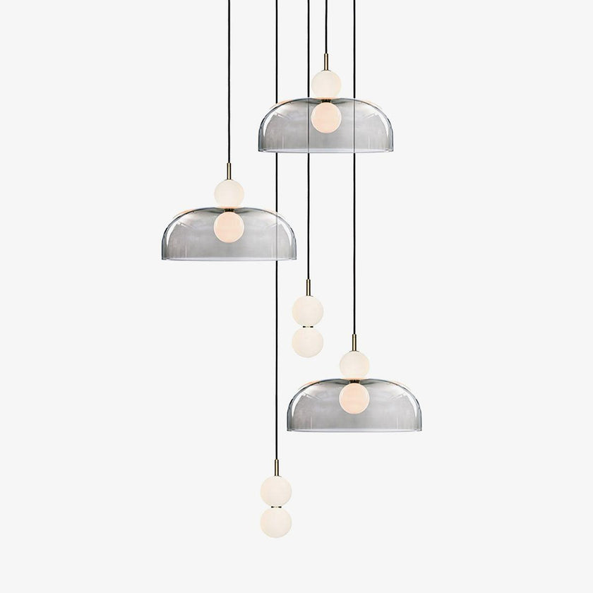 Echo Glass Pendant Light