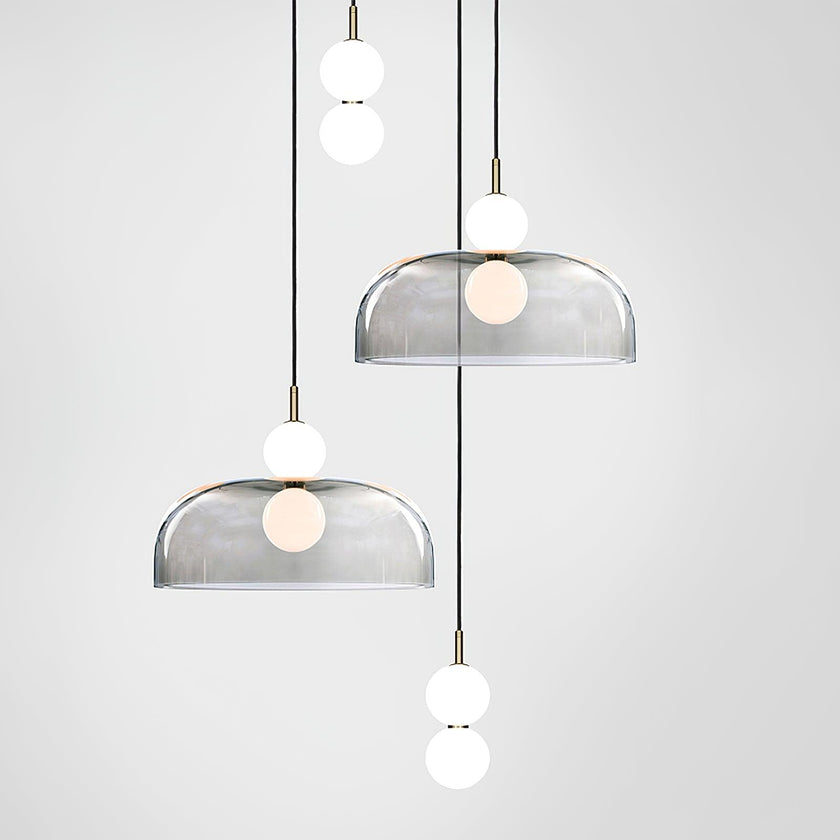 Echo Glass Pendant Light