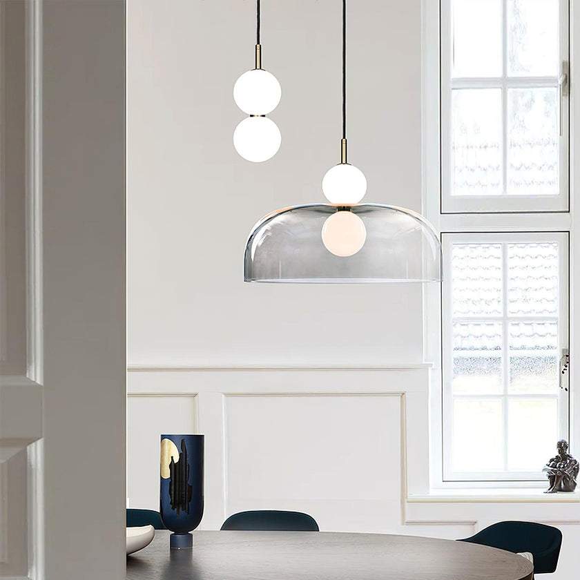 Echo Glass Pendant Light