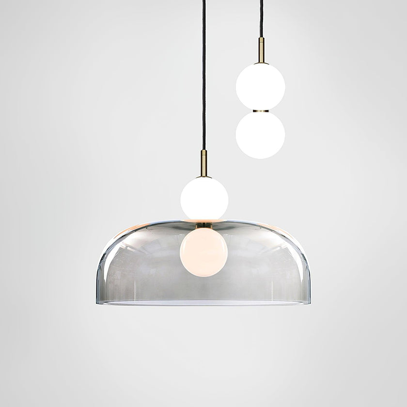 Echo Glass Pendant Light