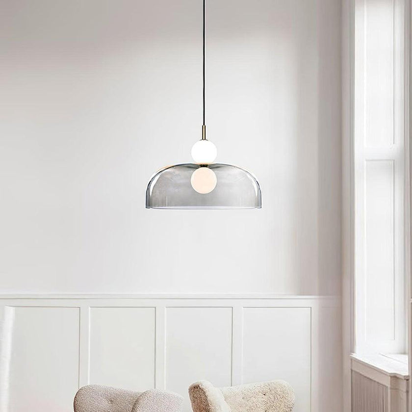 Echo Glass Pendant Light