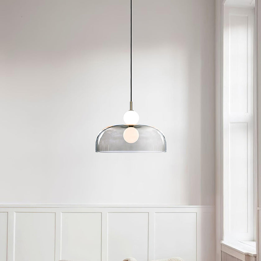 Echo Glass Pendant Light