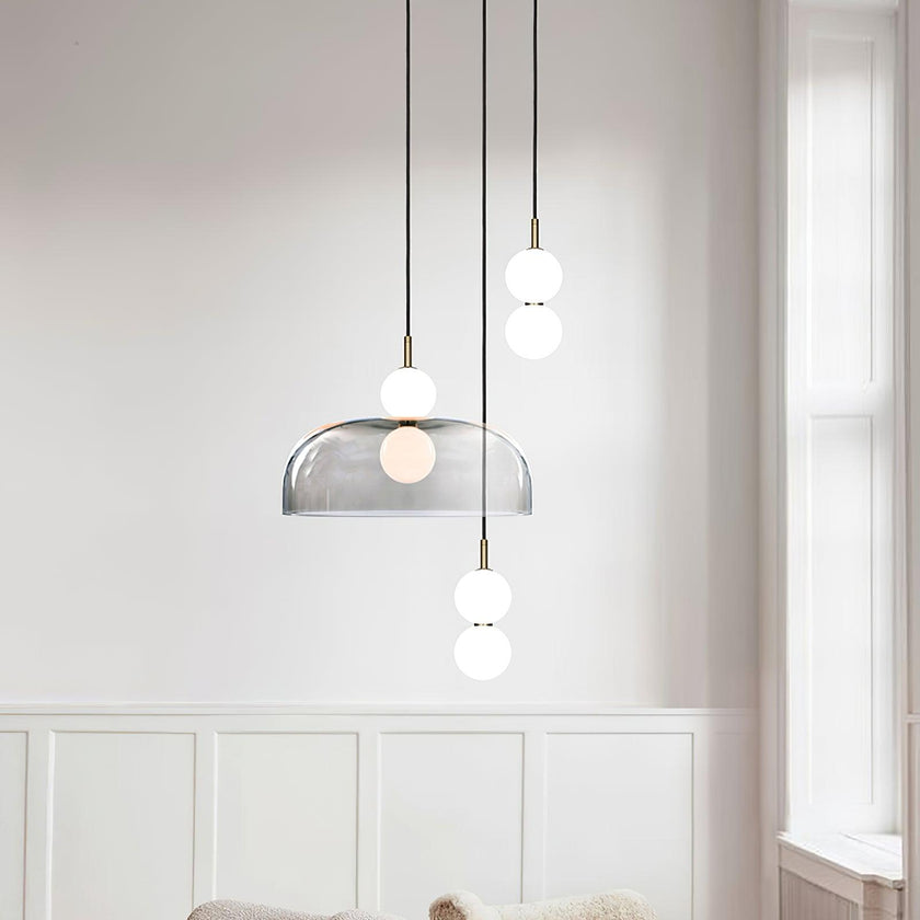 Echo Glass Pendant Light