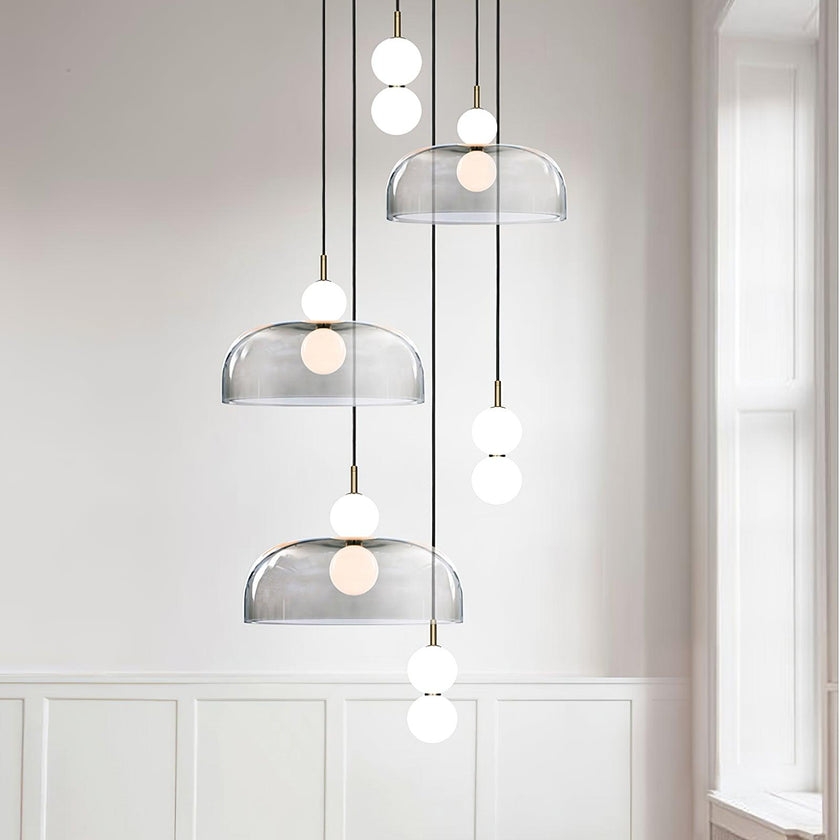 Echo Glass Pendant Light