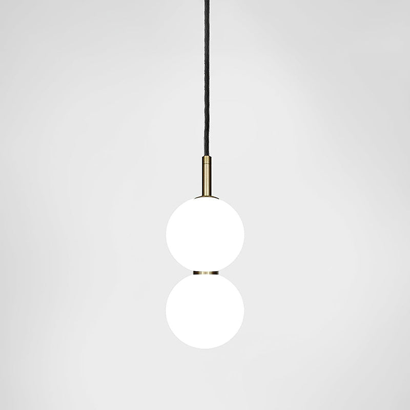 Echo Glass Pendant Light