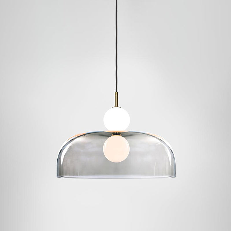 Echo Glass Pendant Light