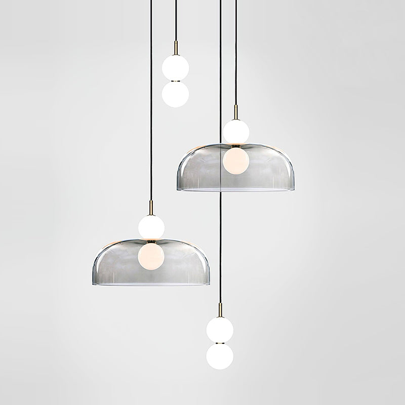 Echo Glass Pendant Light