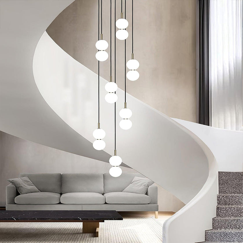 Echo Glass Pendant Light