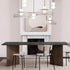 Echo Glass Pendant Light