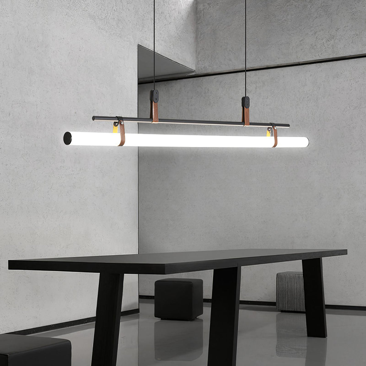 Eden Linear Pendant Light – detail 2