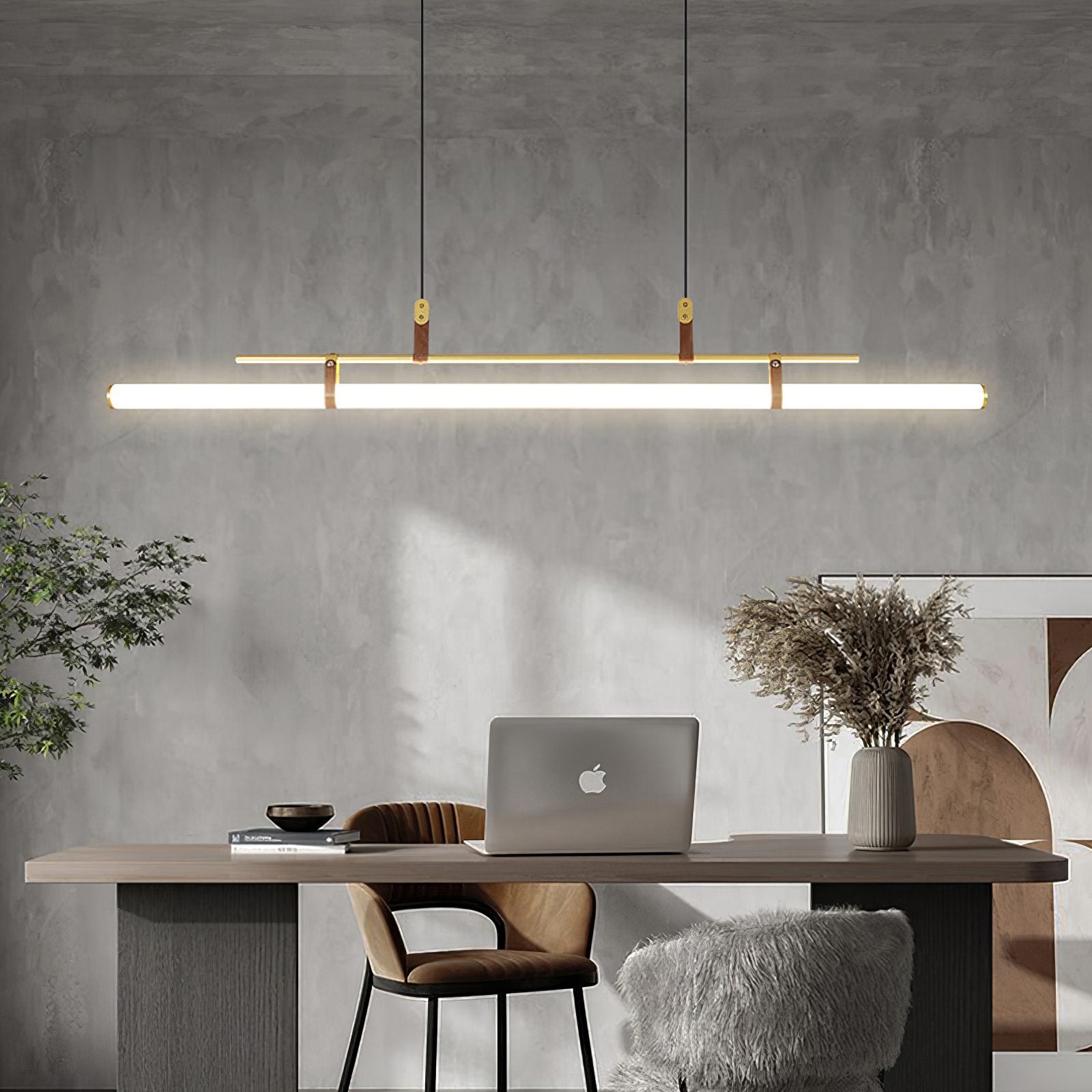 Eden Linear Pendant Light – Mooijane