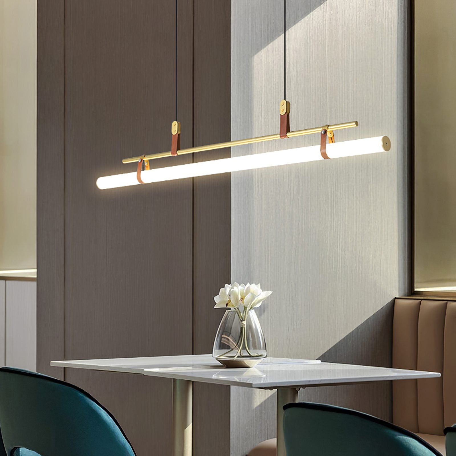 Eden Linear Pendant Light – Mooijane