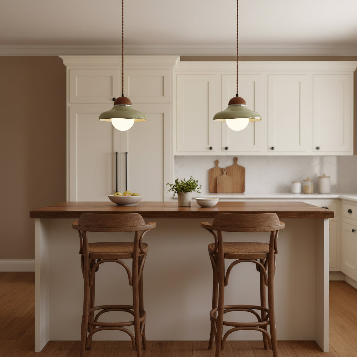 Edmund Ceramics Pendant Light – detail 2