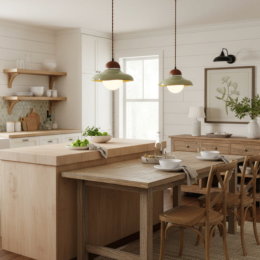 Edmund Ceramics Pendant Light