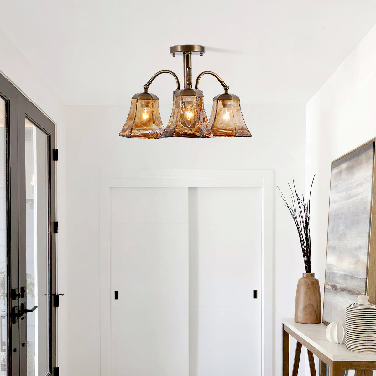 Elisha Ceiling Light – detail 2