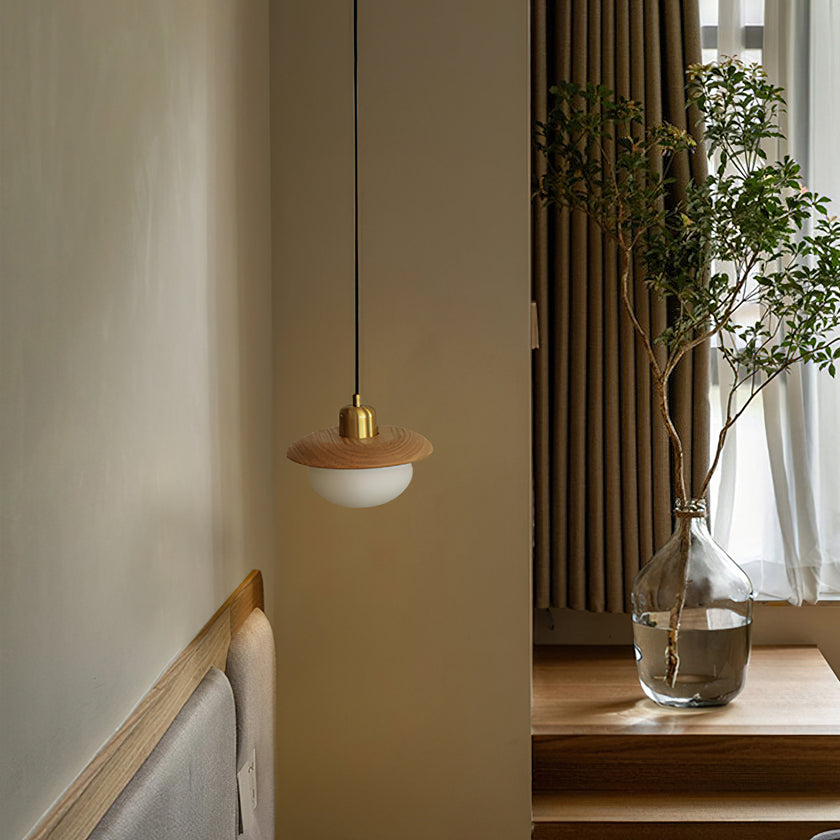 Suspension Ellara en Verre