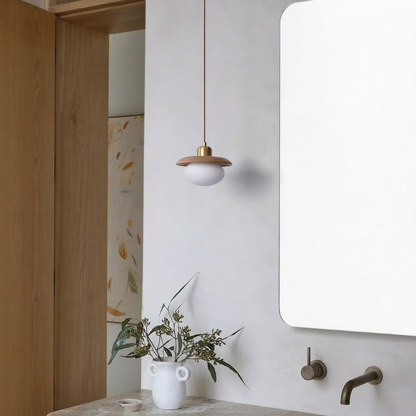 Suspension Ellara en Verre