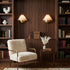 Ellen Alabaster Wall Sconce