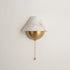 Ellen Alabaster Wall Sconce