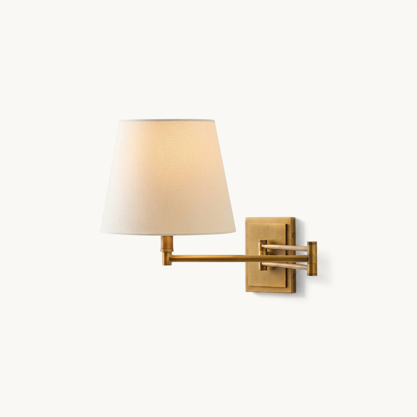 Ellery Swing Arm Wall Light
