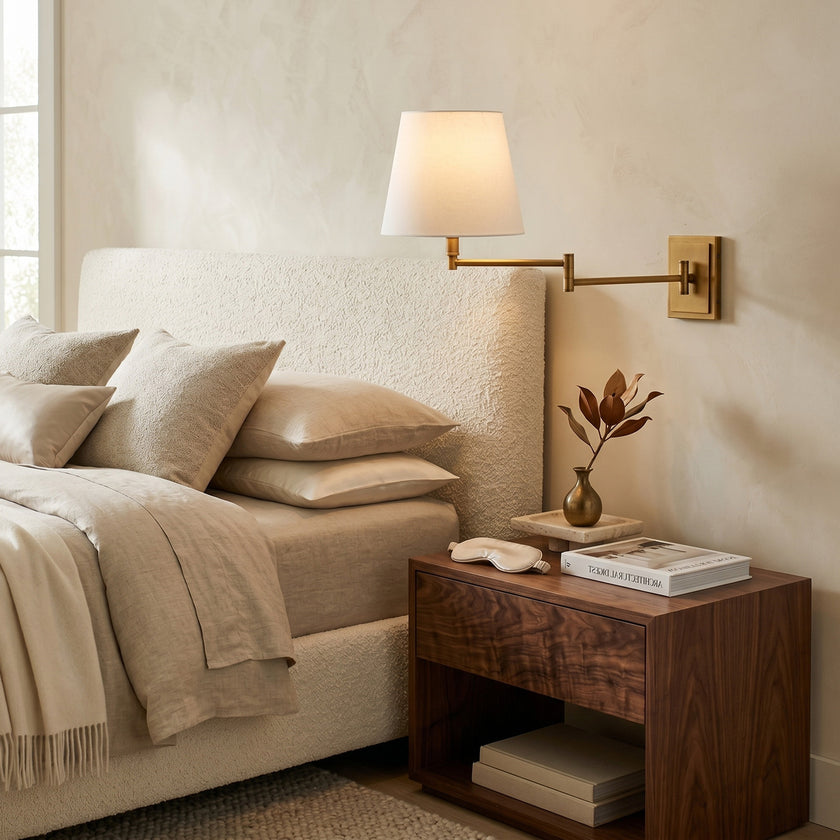 Ellery Swing Arm Wall Light
