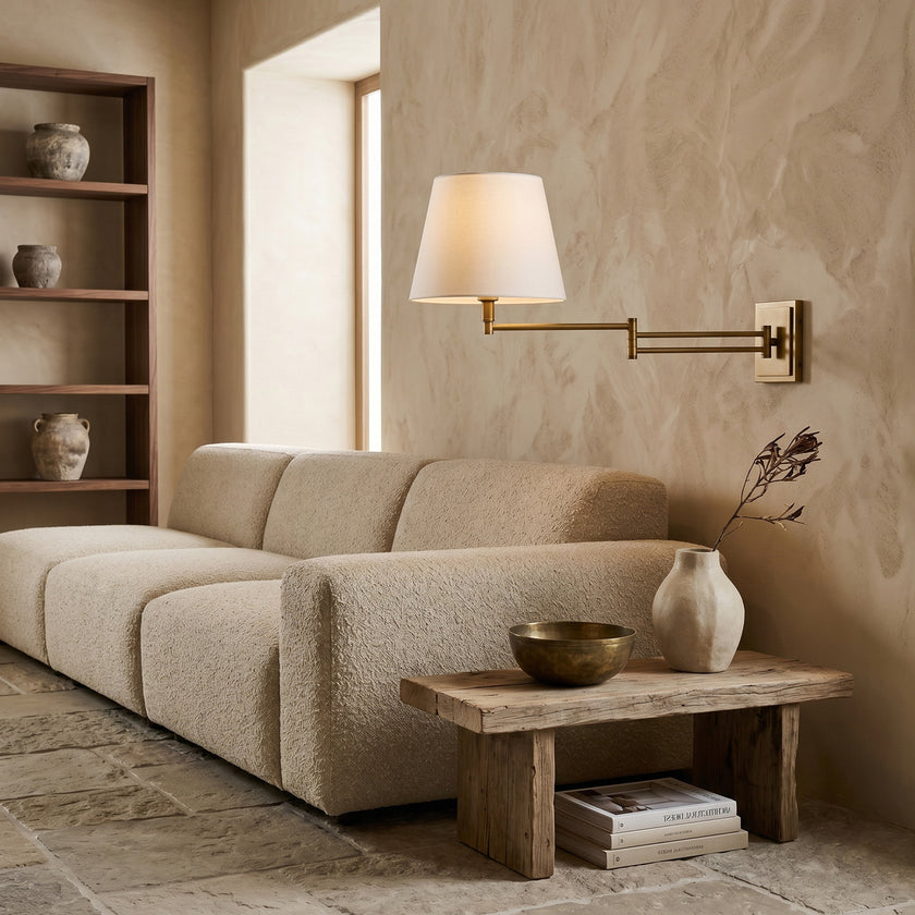 Ellery Swing Arm Wall Light