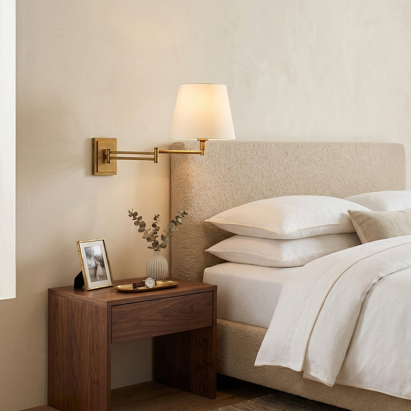 Ellery Swing Arm Wall Light