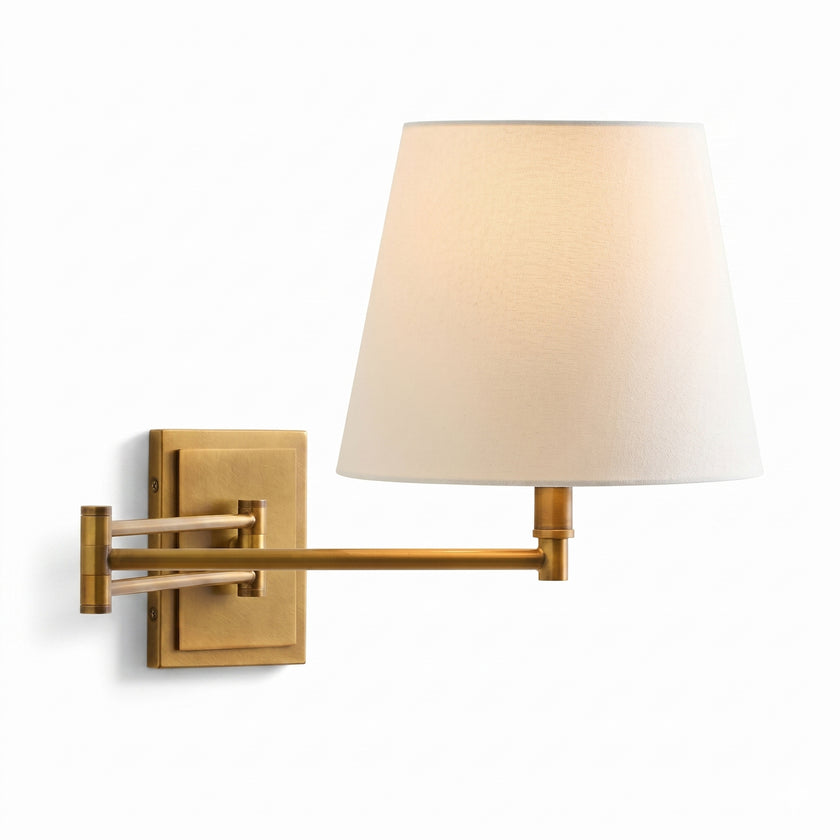 Ellery Swing Arm Wall Light