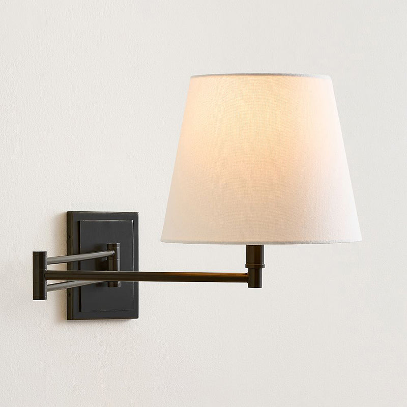 Ellery Swing Arm Wall Light