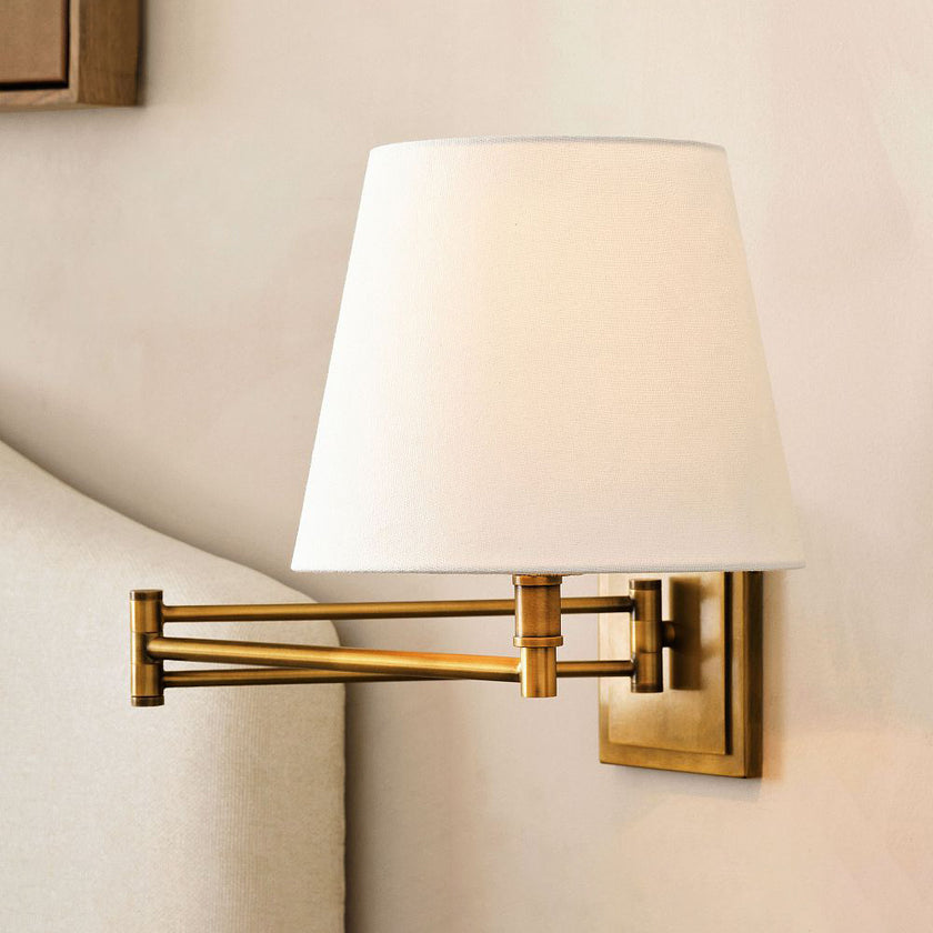 Ellery Swing Arm Wall Light