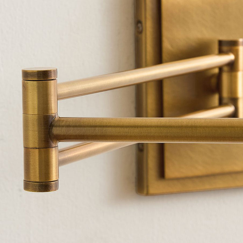 Ellery Swing Arm Wall Light