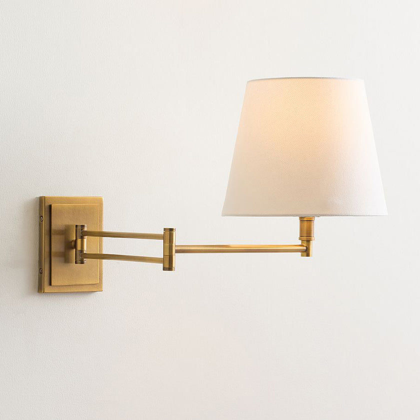 Ellery Swing Arm Wall Light