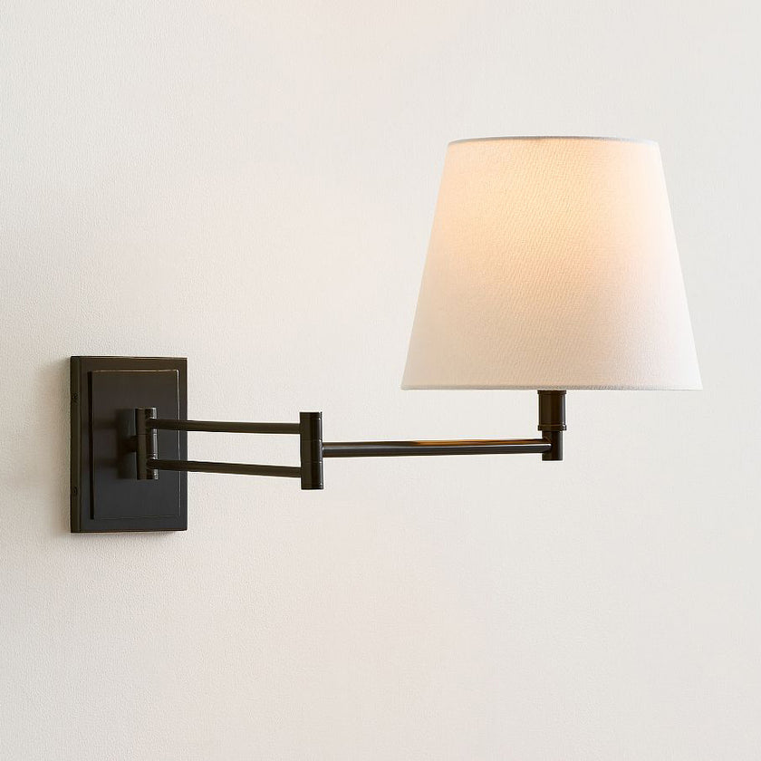 Ellery Swing Arm Wall Light