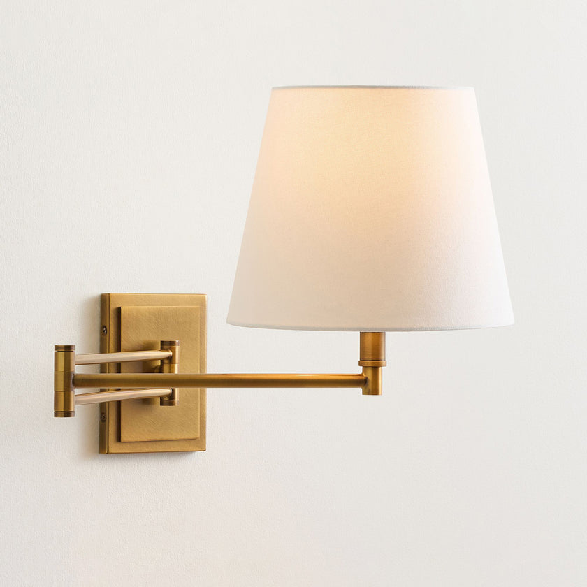 Ellery Swing Arm Wall Light