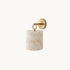 Elnoria Alabaster Wall Sconce