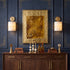 Elnoria Alabaster Wall Sconce