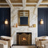 Elnoria Alabaster Wall Sconce