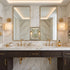 Elnoria Alabaster Wall Sconce