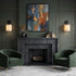 Elnoria Alabaster Wall Sconce