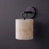 Elnoria Alabaster Wall Sconce