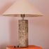Elsie Marble Table Lamp