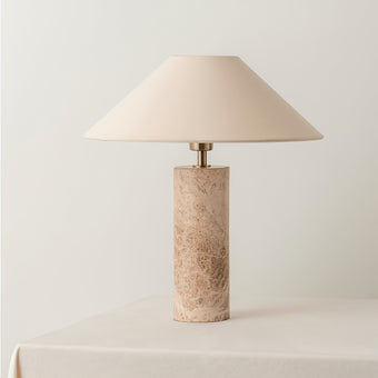 Elsie Marble Table Lamp