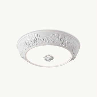 Embossed Resin Ceiling Light