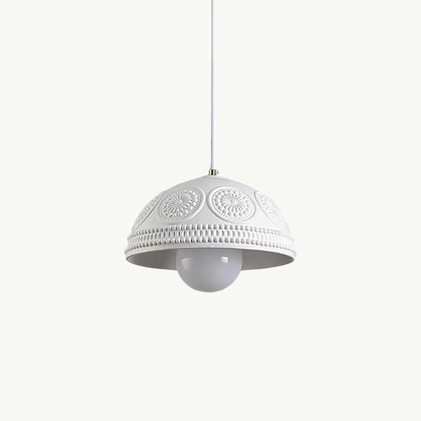 Embossed Ripple Pendant Lamp